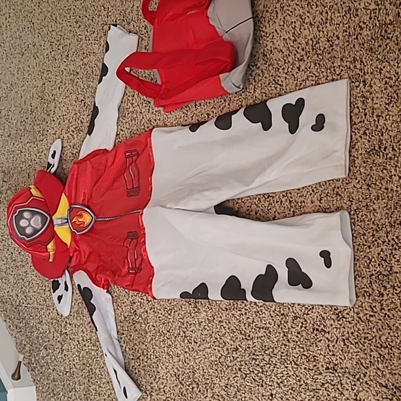 Nickelodeon Paw Patrol Marshall Child Costume Size Extra Small 4-5 - Picture 5 of 13